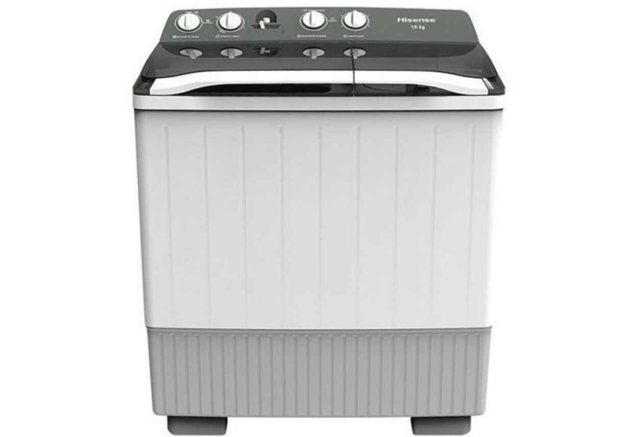 Hisense Lavadora Semiautomática 18KG WSA1803P