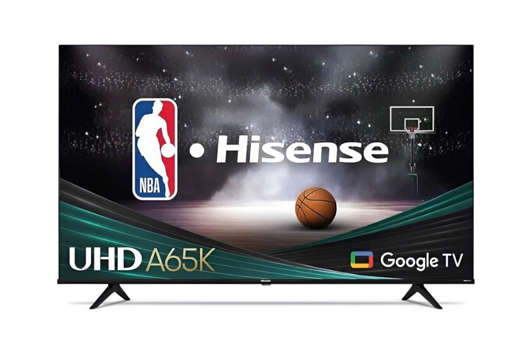 Hisense 65” UHD 4K - Smart TV Google A65K