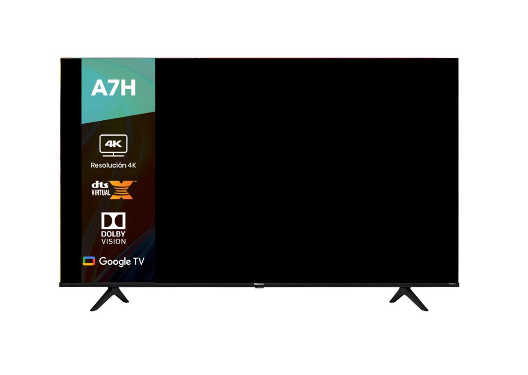 Hisense 85” UHD 4K - Smart TV Google A7H