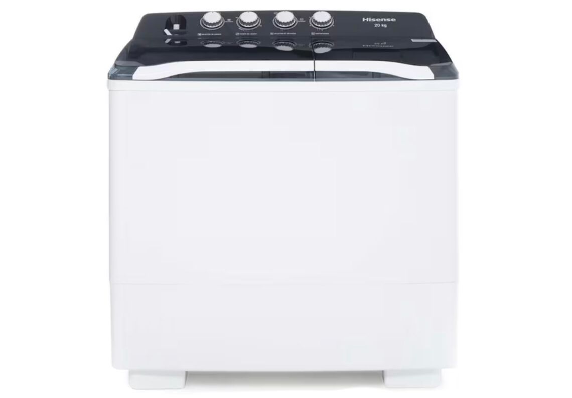 Hisense Lavadora Semiautomática 20KG WSA2001P