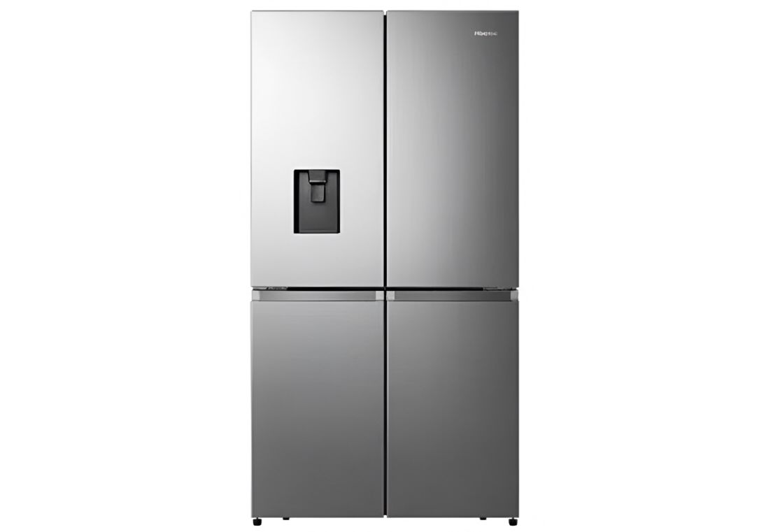 Hisense Refrigerador French Door Gris