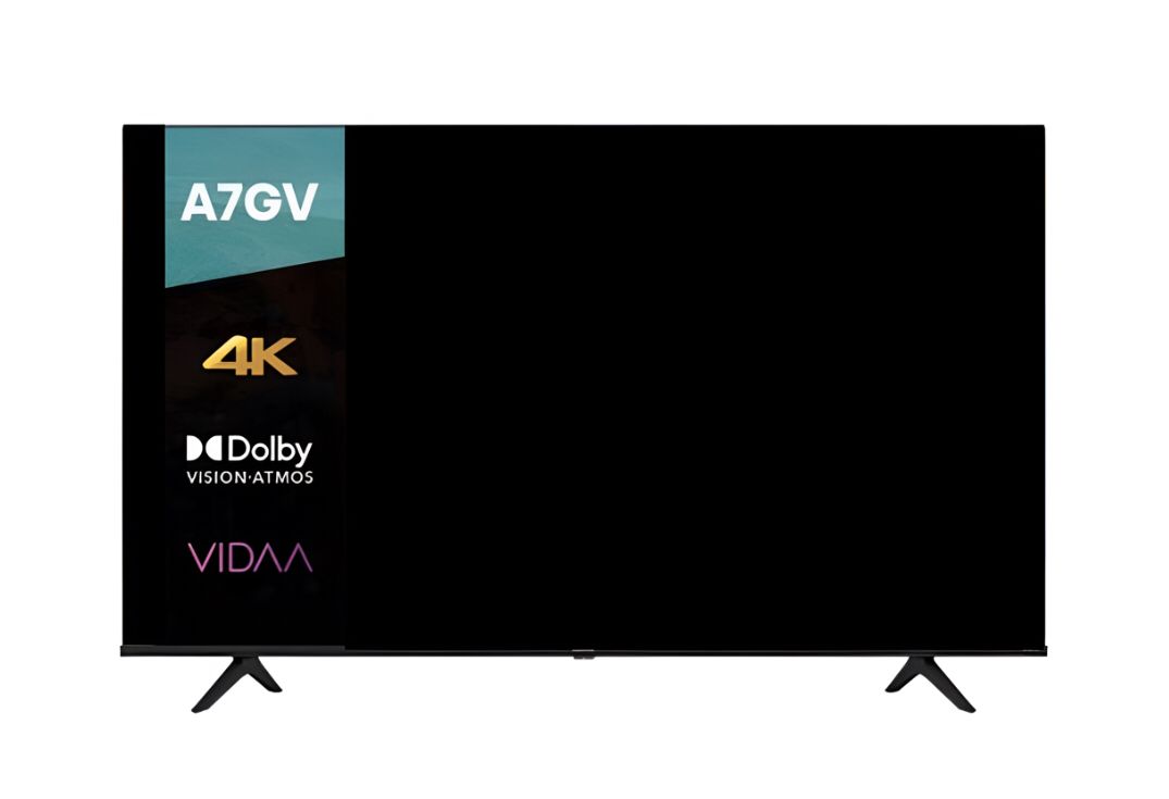 Hisense 65” UHD 4K - Smart TV VIDAA A7GV