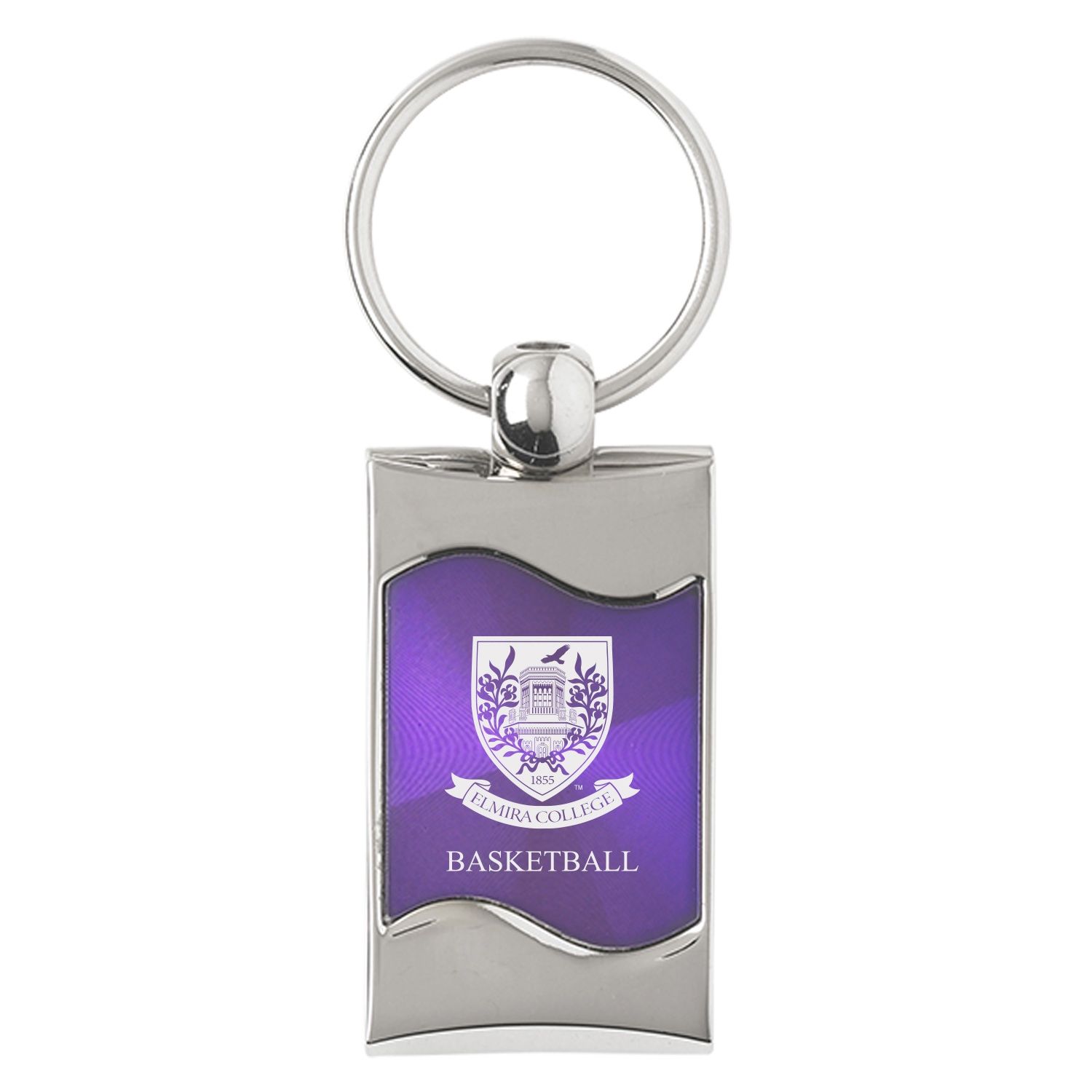 EC Wave Basketball Keytag