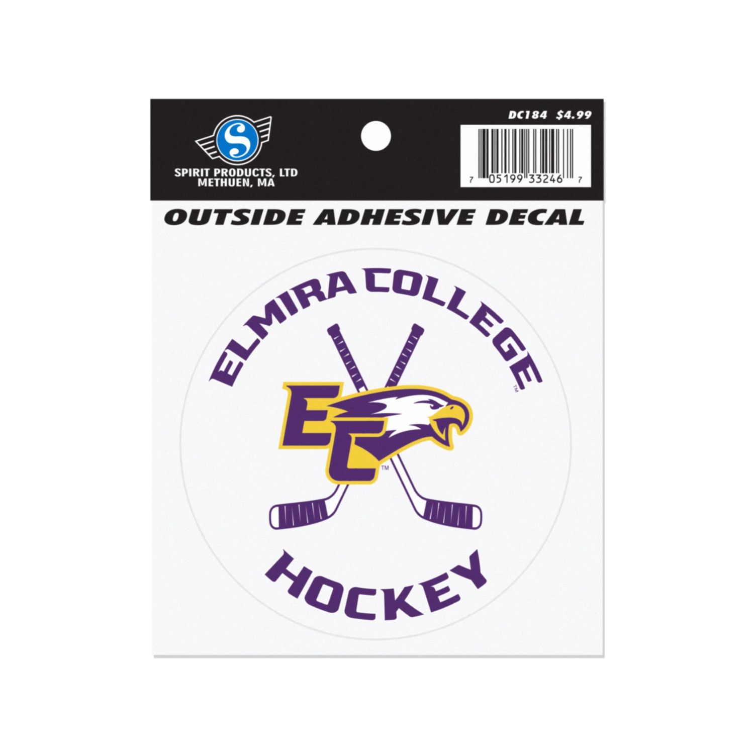 NEW EC HOCKEY DECAL