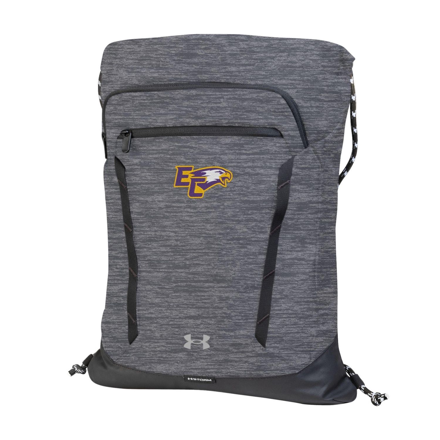 UA HSTLE SAKPAK GRAY