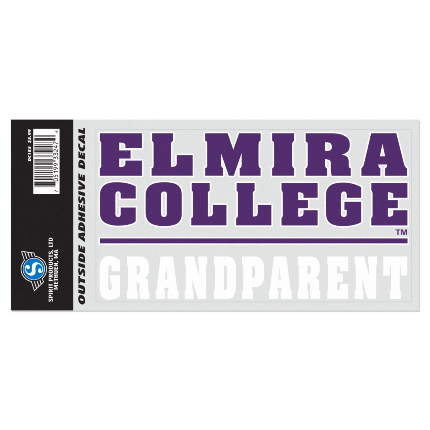 NEW EC GRANDPARENT DECAL