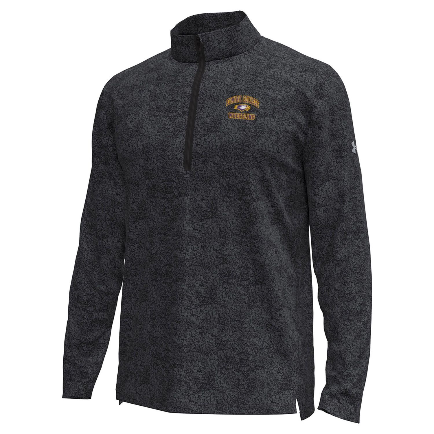 EC WRESTLING QZIP BLACK