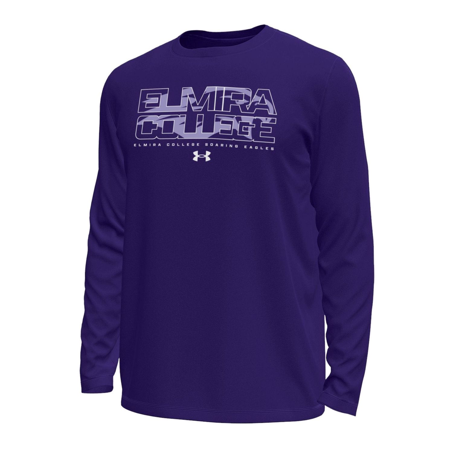 UA L/S MENS STRCH TEE