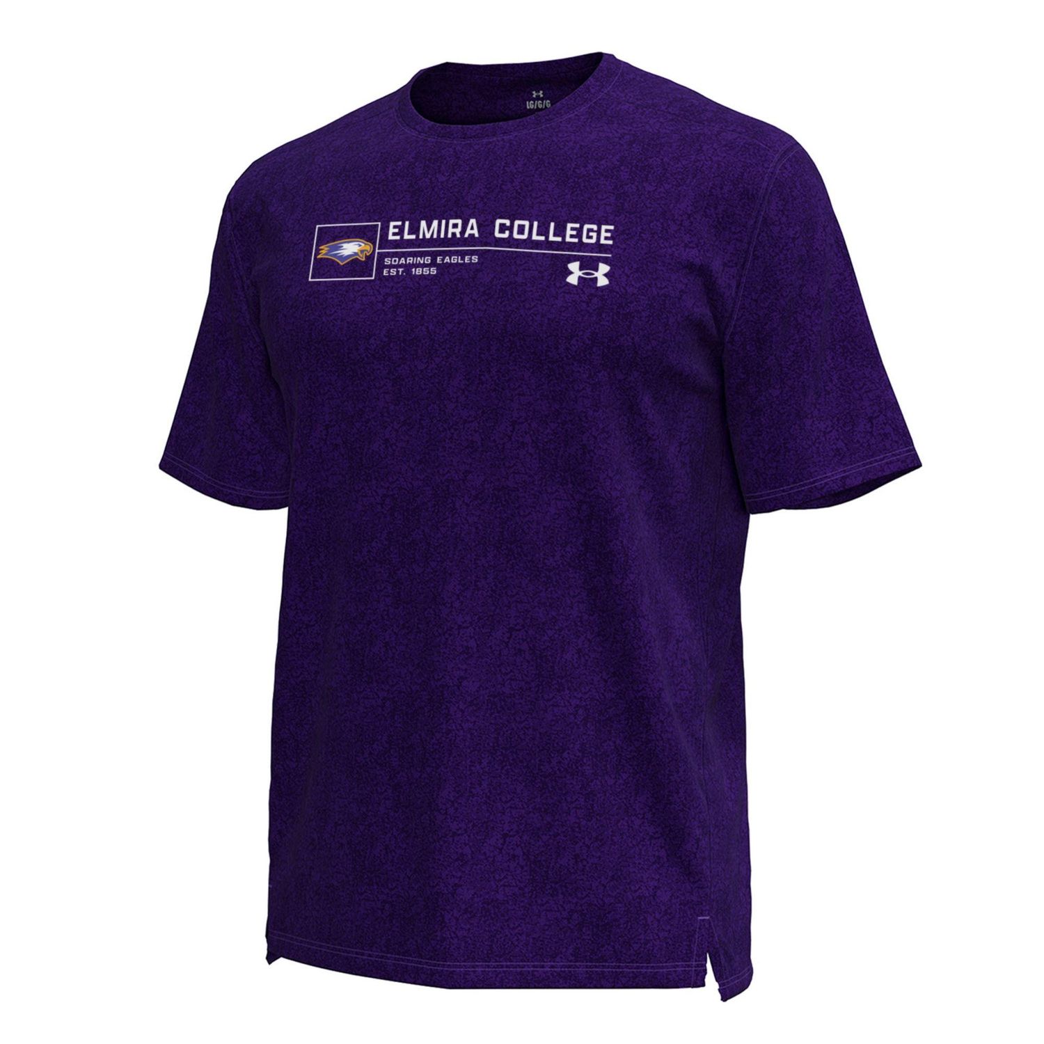 UA MNS TEC PXL TEE PURPLE