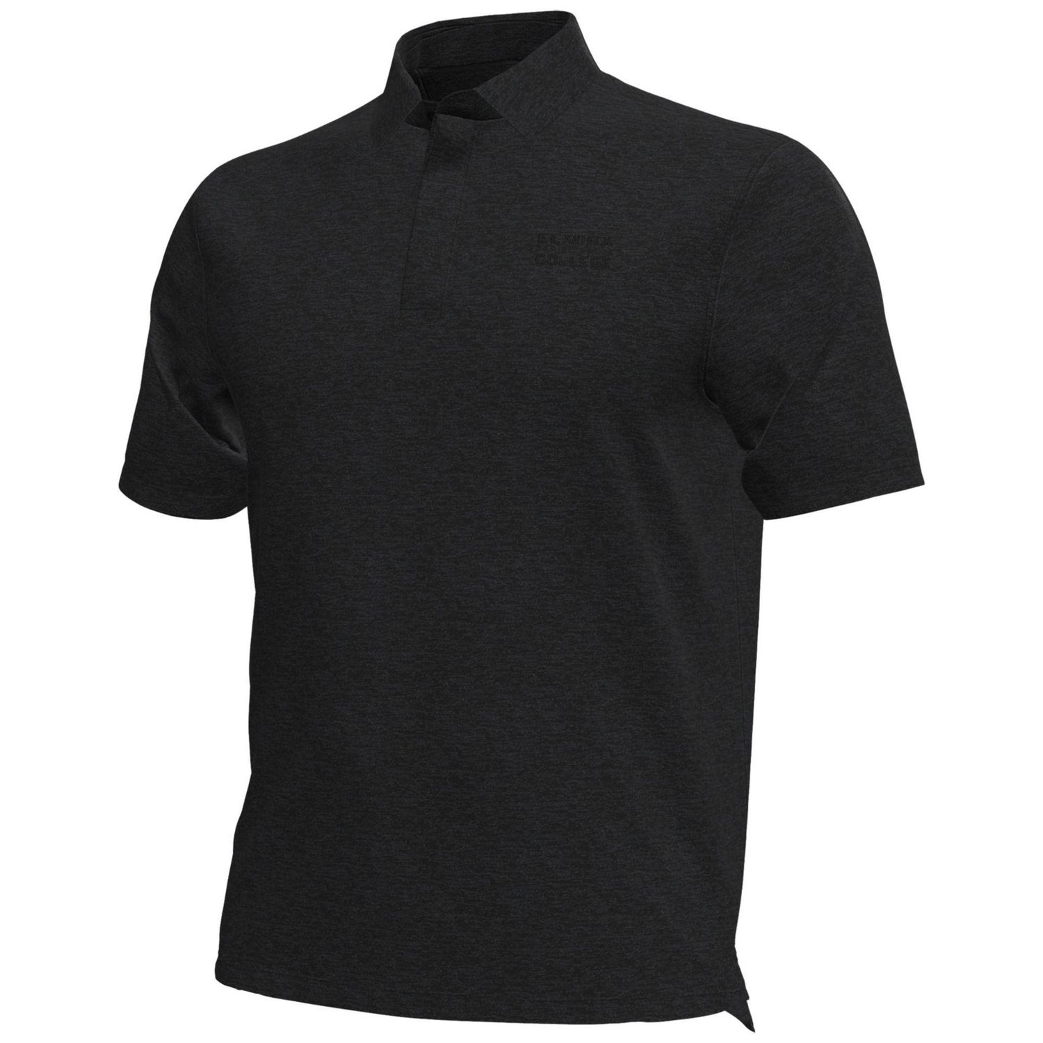 UA AURHEAT POLO BLCK
