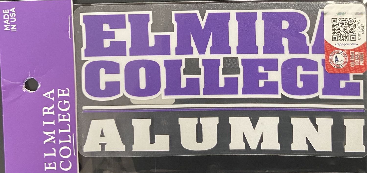 ALUMNI DECAL