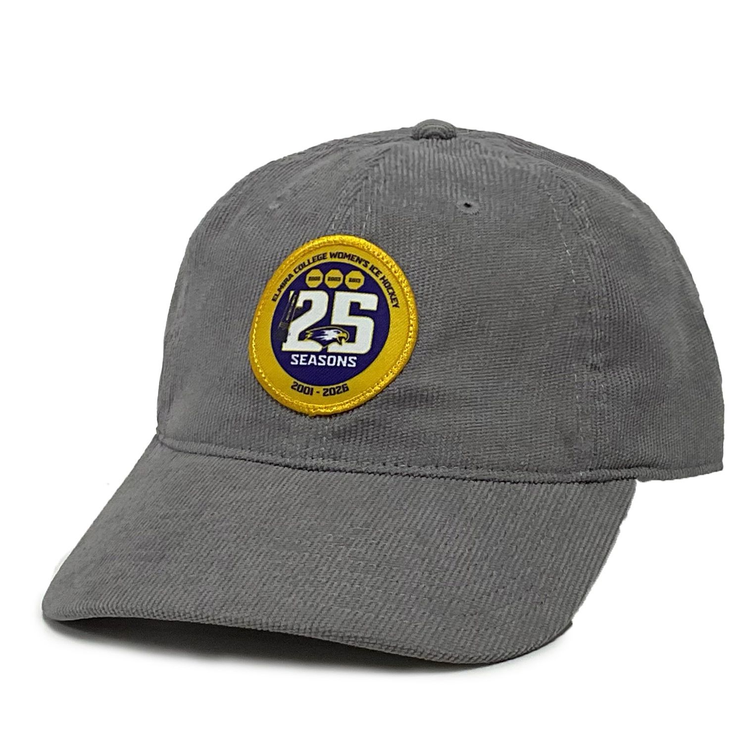 EC CORD WMS 25TH CAP GRAY