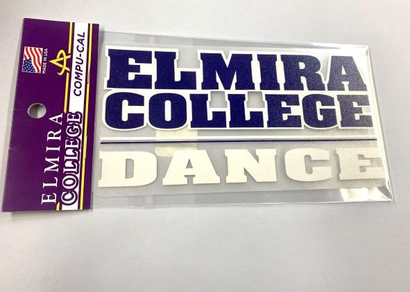 EC DANCE DECAL