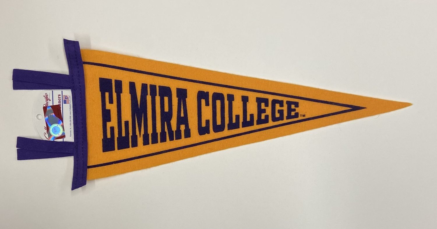 EC GOLD SMALL PENNANT