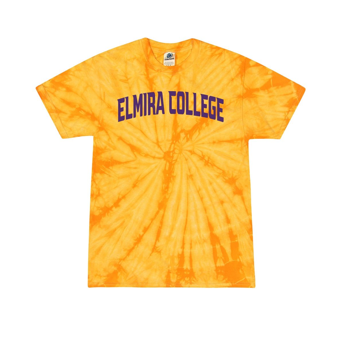 EC GOLD TYDYE S/S TEE-1