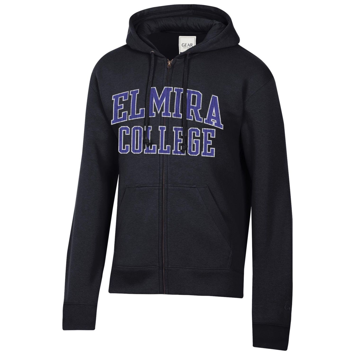 EC BC FULZIP HOOD BLACK