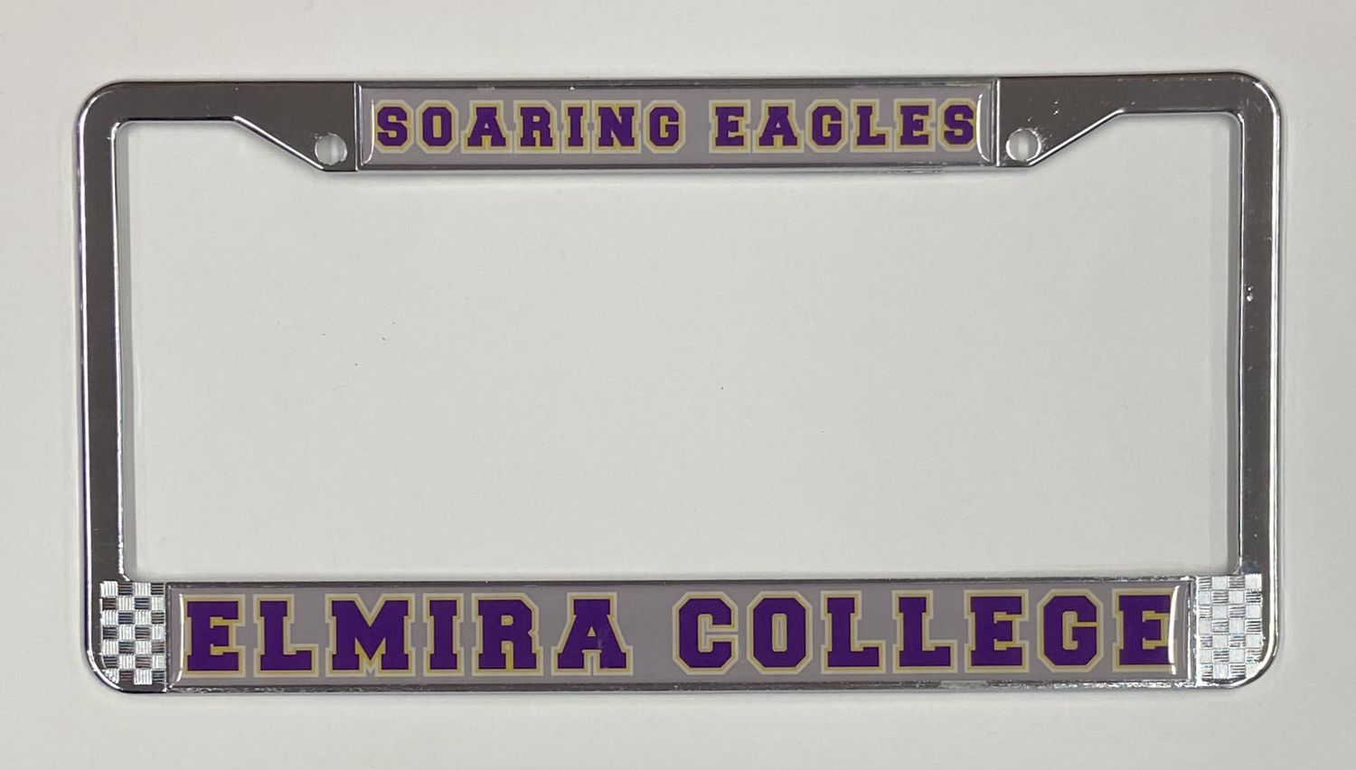 EC LICENSE PLATE COVERS