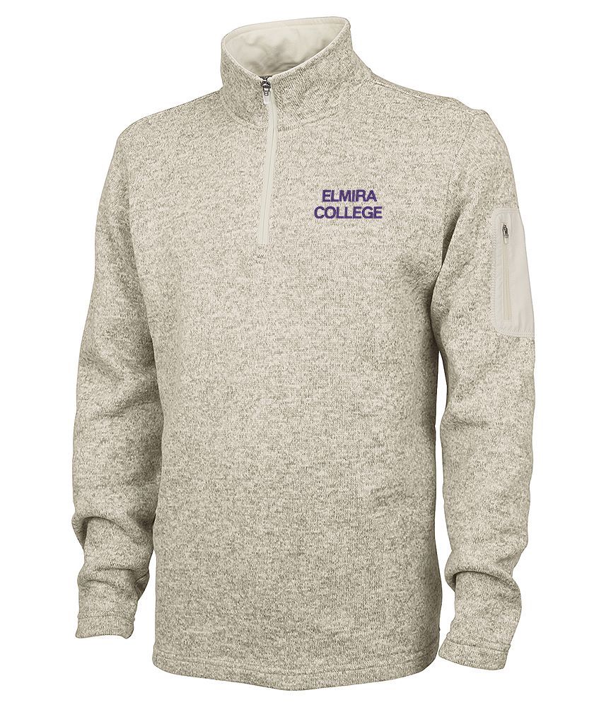 EC MEN HEATH FLEEC Q-ZIP