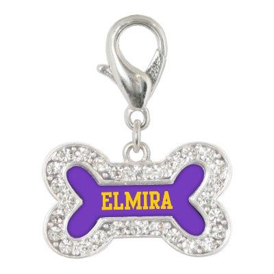 EC PET COLLAR CHARM
