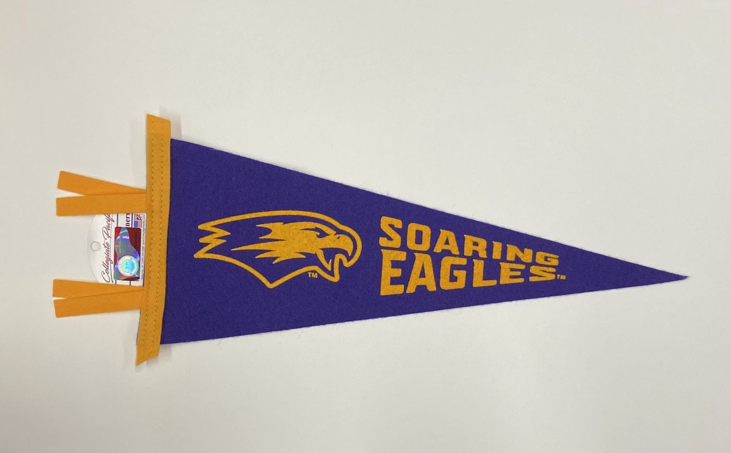 EC PURP EAGLE PENNANT