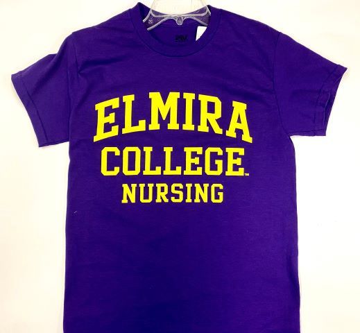 EC S/S NURS TEE PURPLE-1