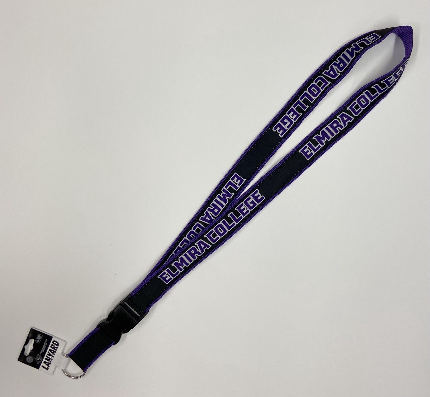 EC THICK BL LANYARD