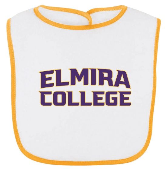 NEW EC BABY BIBS GOLD