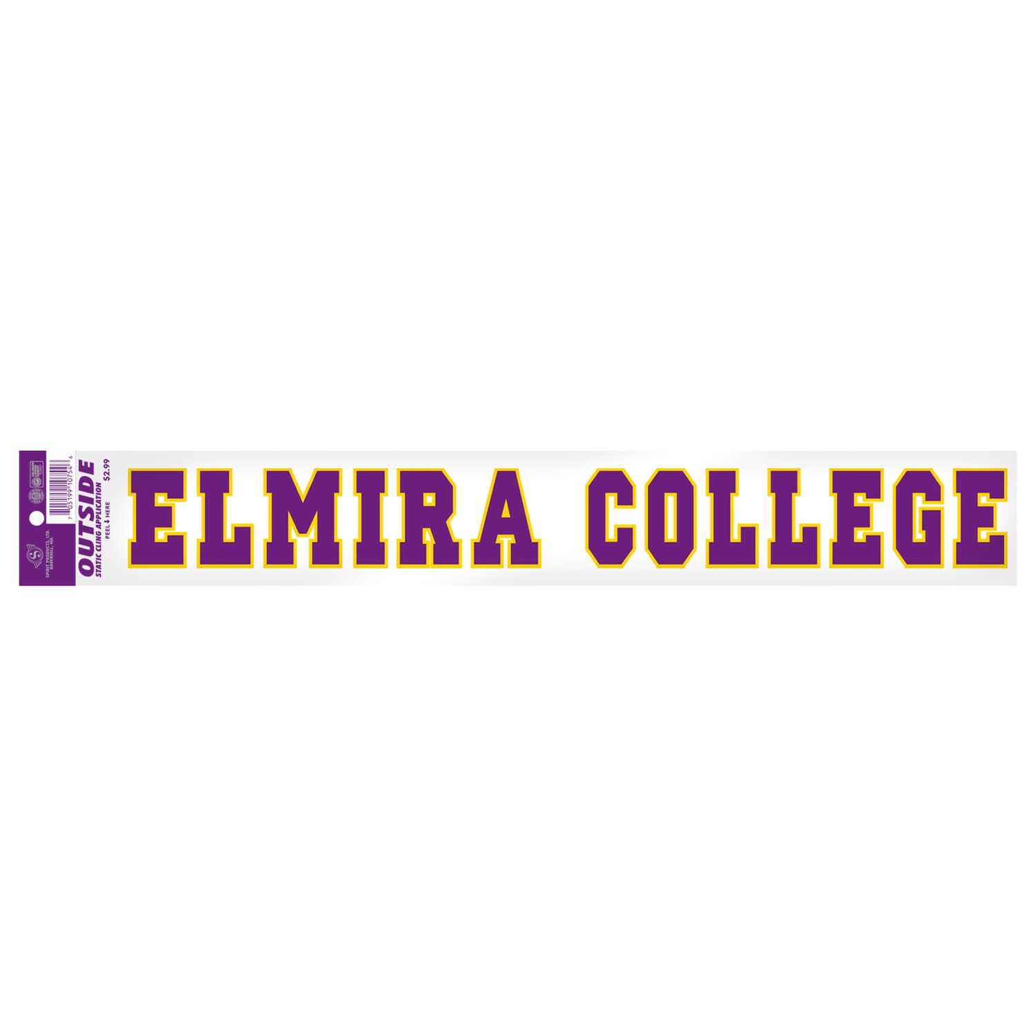 NEW OUTSIDE EC DECAL