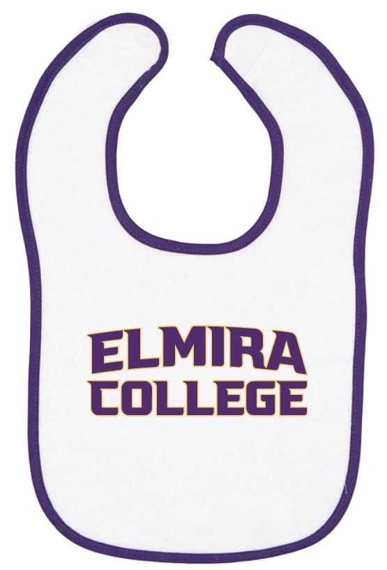 NEW EC BABY BIBS PURPLE