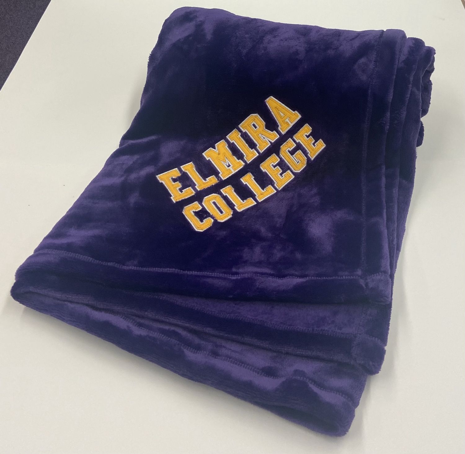 NEW EC FUZ PURP BLANKET