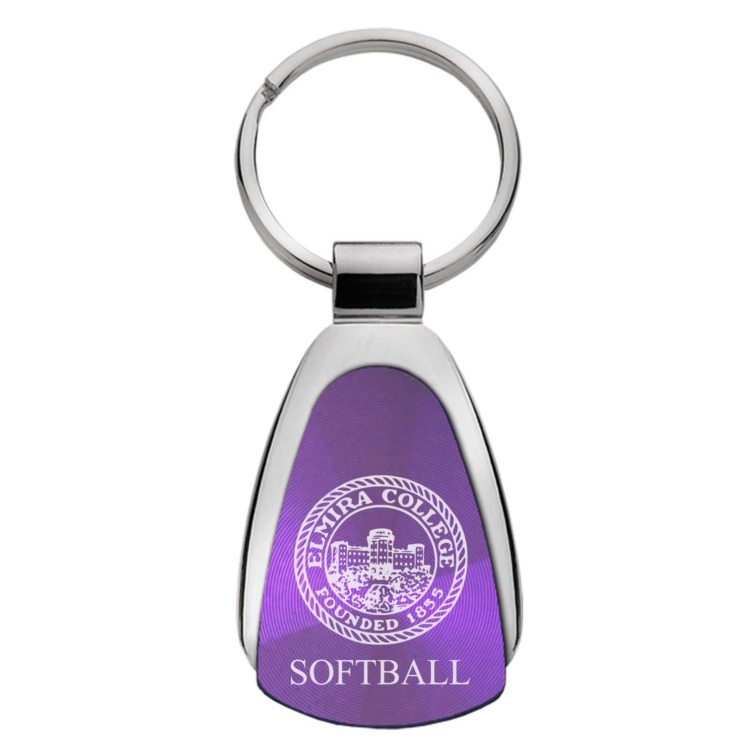 SOFTBALL KEYCHAINS