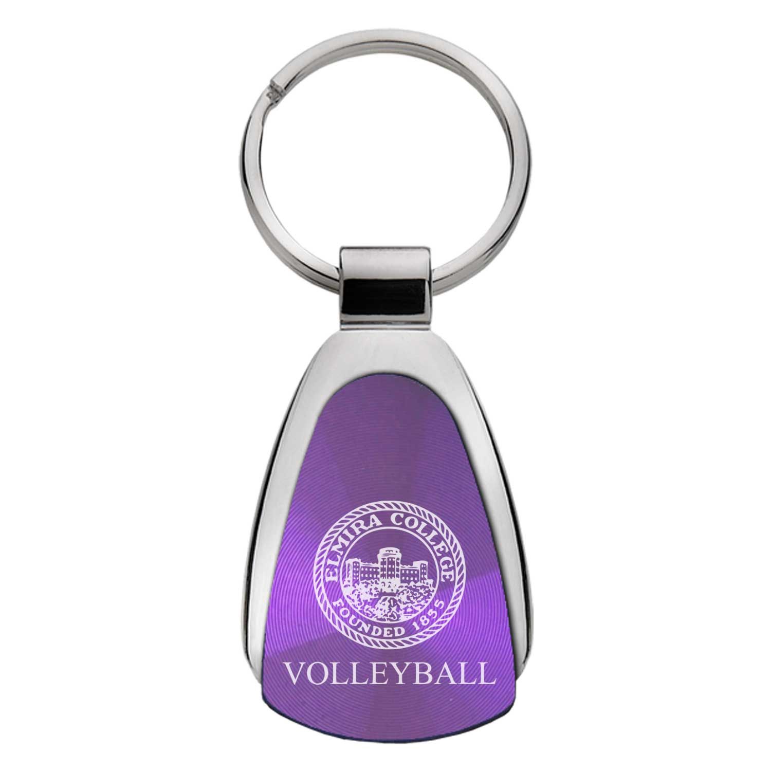 VOLLEYBALL KEYCHAIN