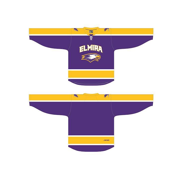 ADULT HOCKEY JERS PURPLE