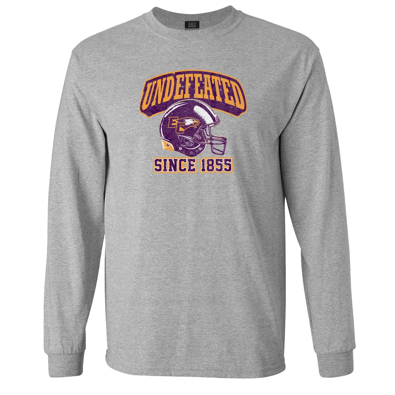NEW EC UNDEFEATED L/S TEE