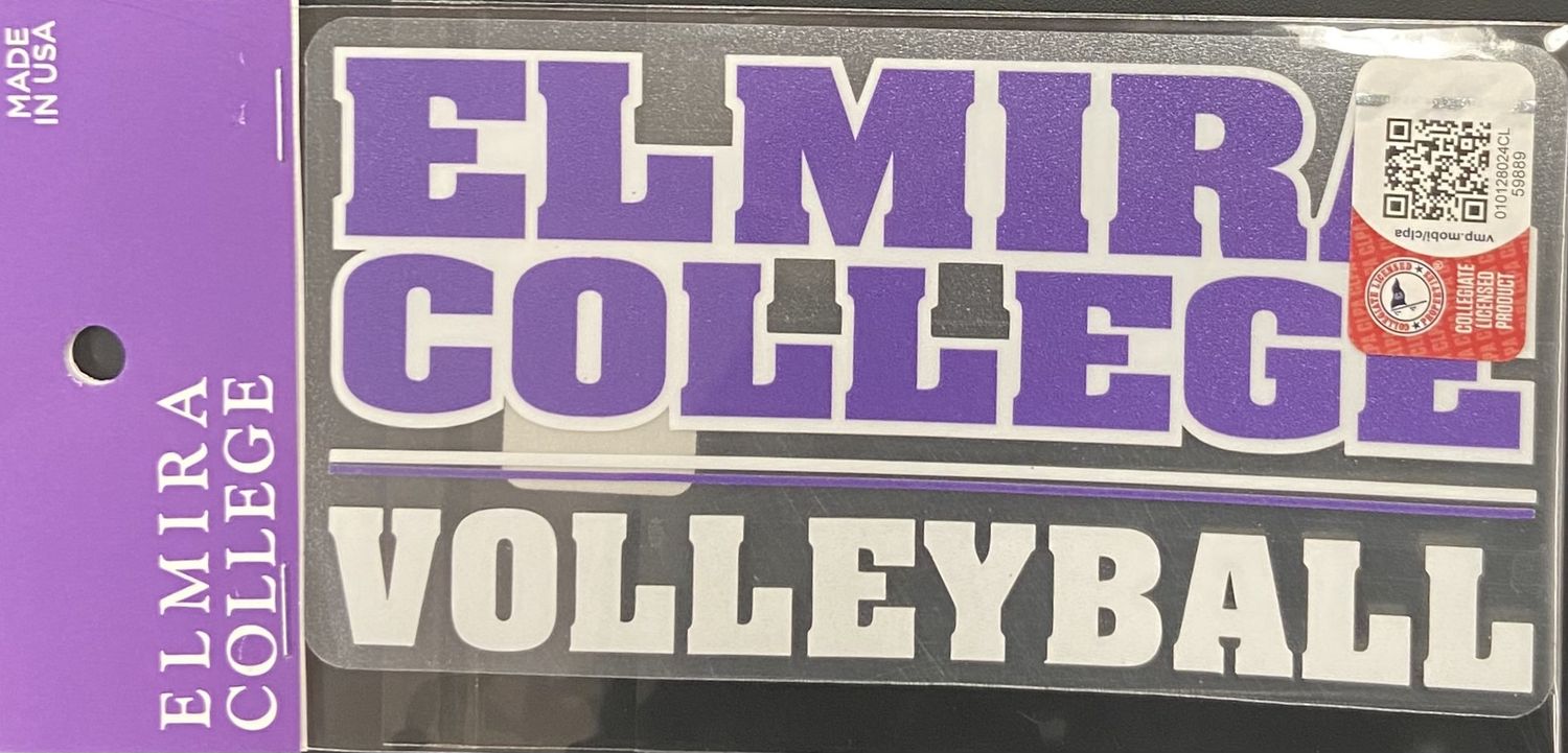 EC Volleyball Decals