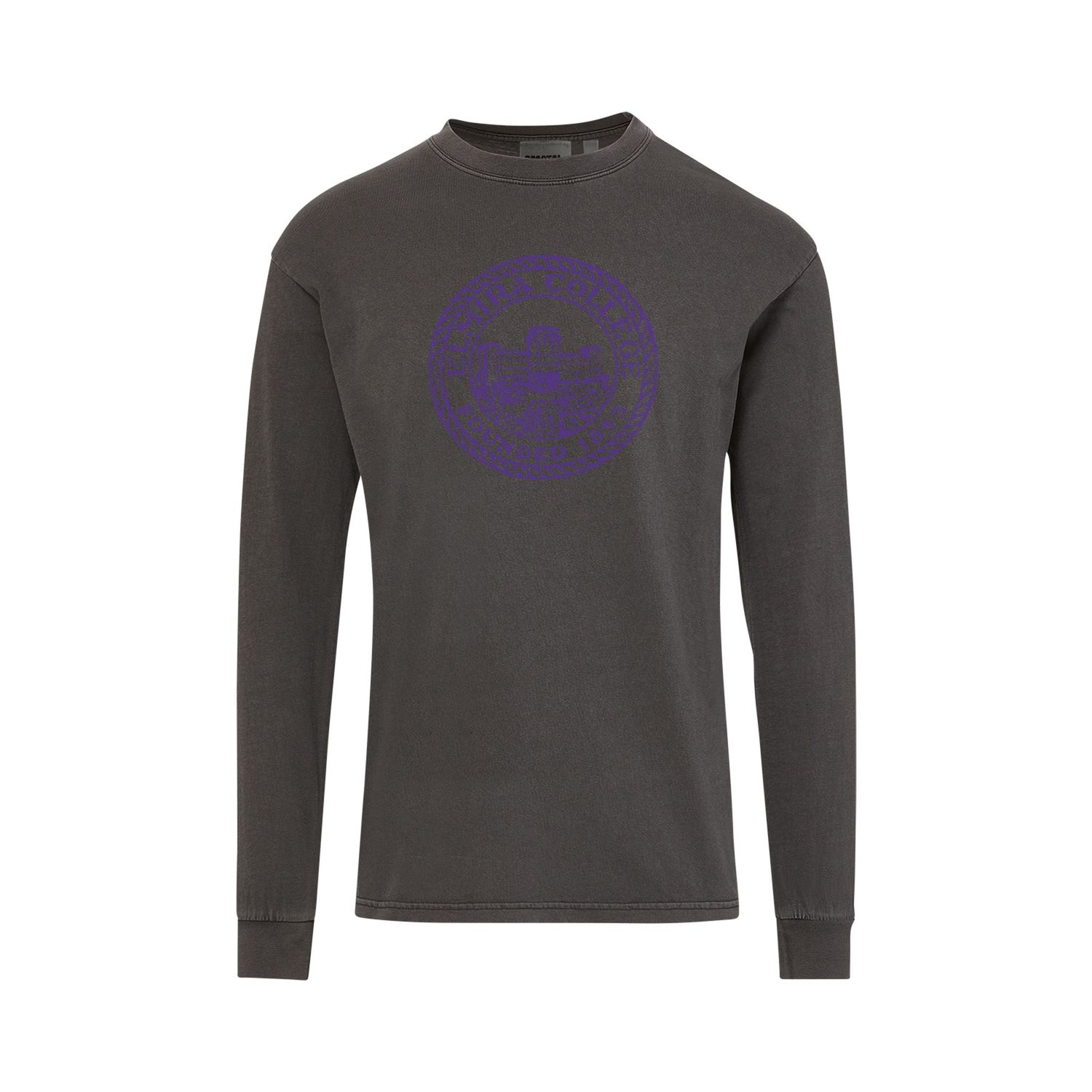 EC Vintage Seal L/S Tee 2.0-Black