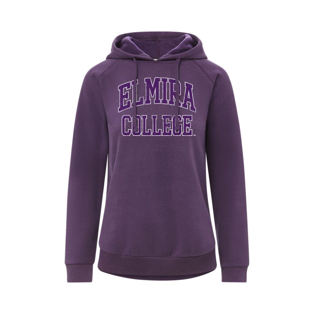 EC Woman Hoodie-Plum