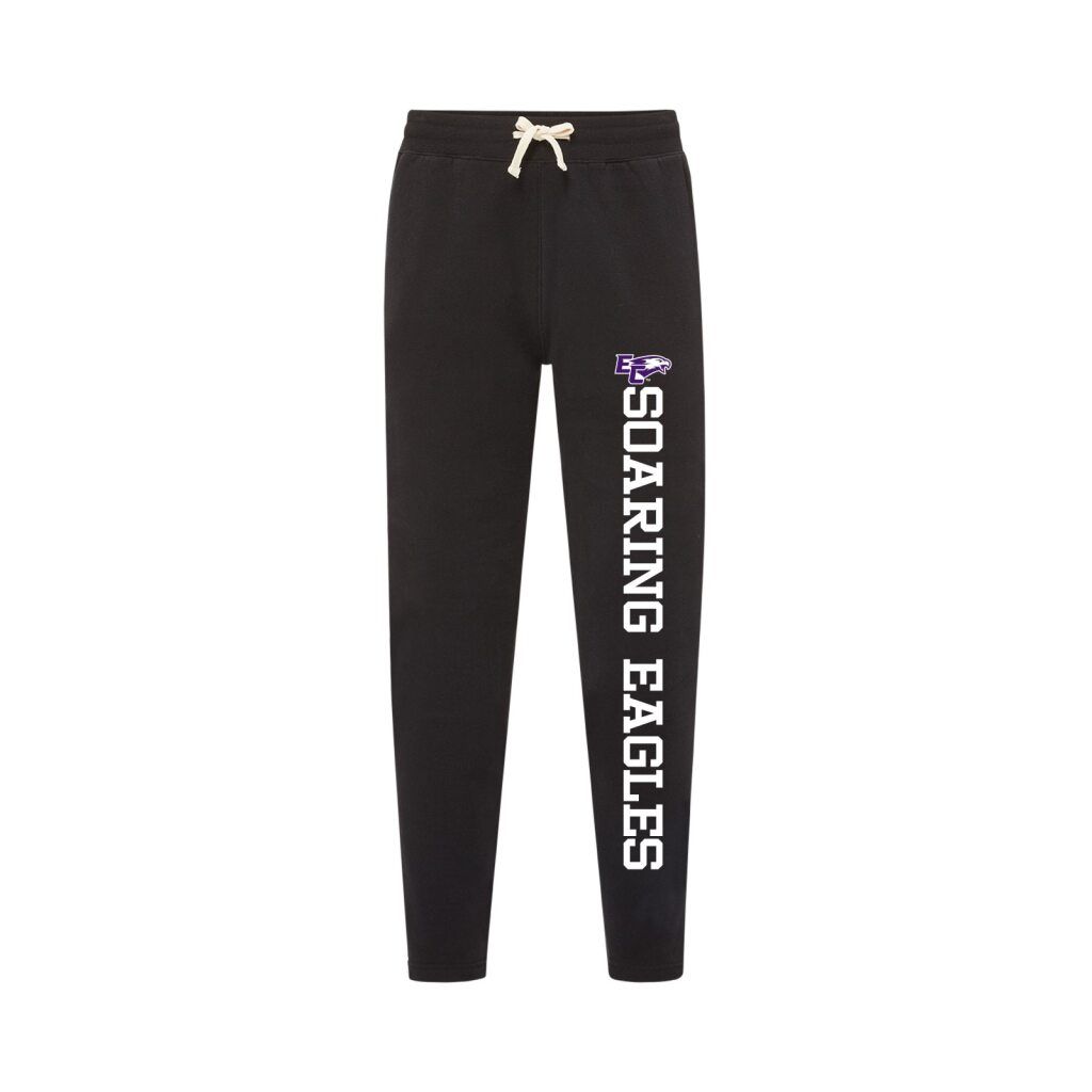 New EC Basic Sweatpant-Black
