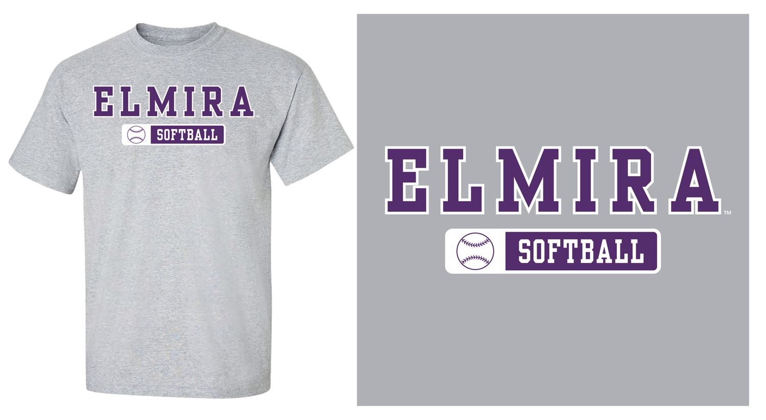 EC Softball Tshirt