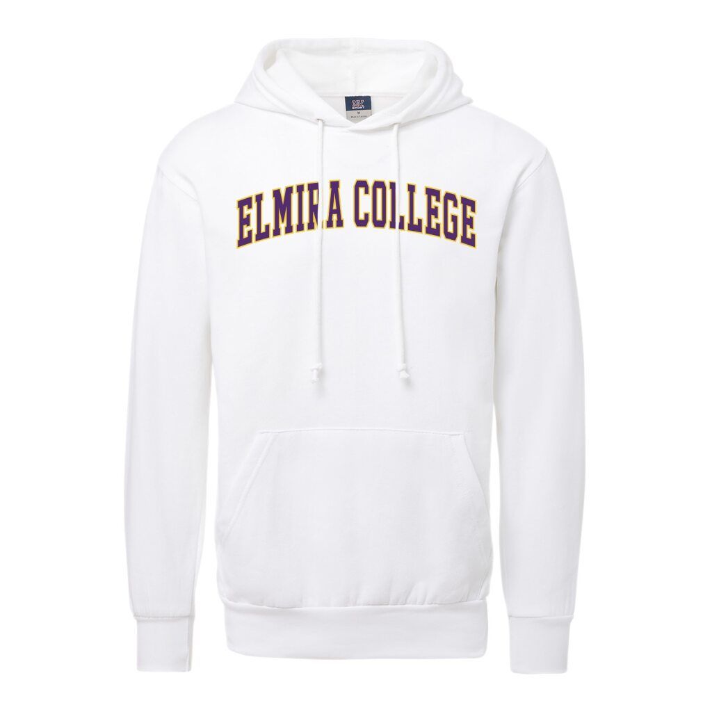 EC Basic Hooded Sweatshirt-White