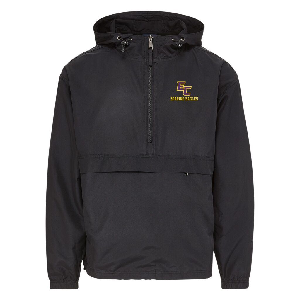 EC Qzip Windbreaker-Black