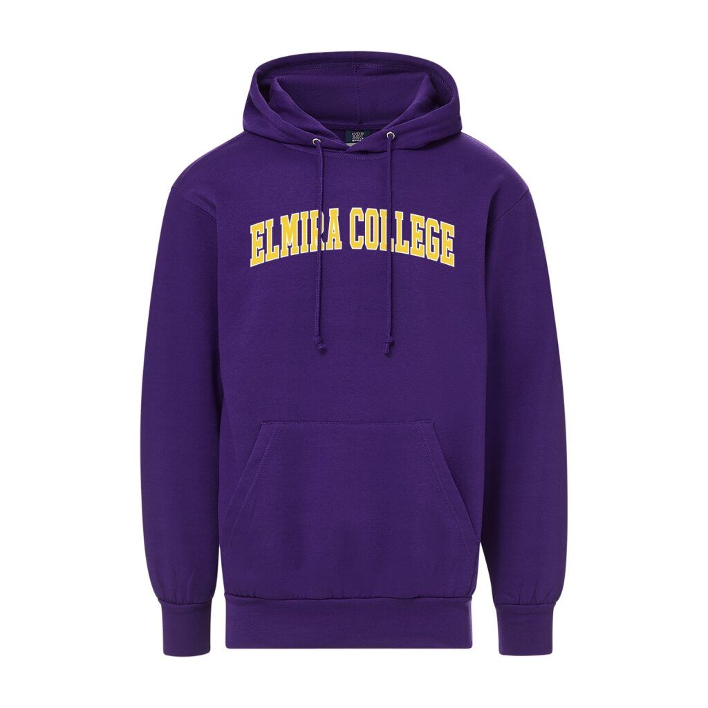 EC Basic Hooded Sweatshirt-Purple