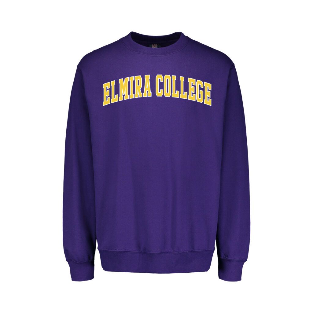 EC Basic Crew Sweatshirt-Purple