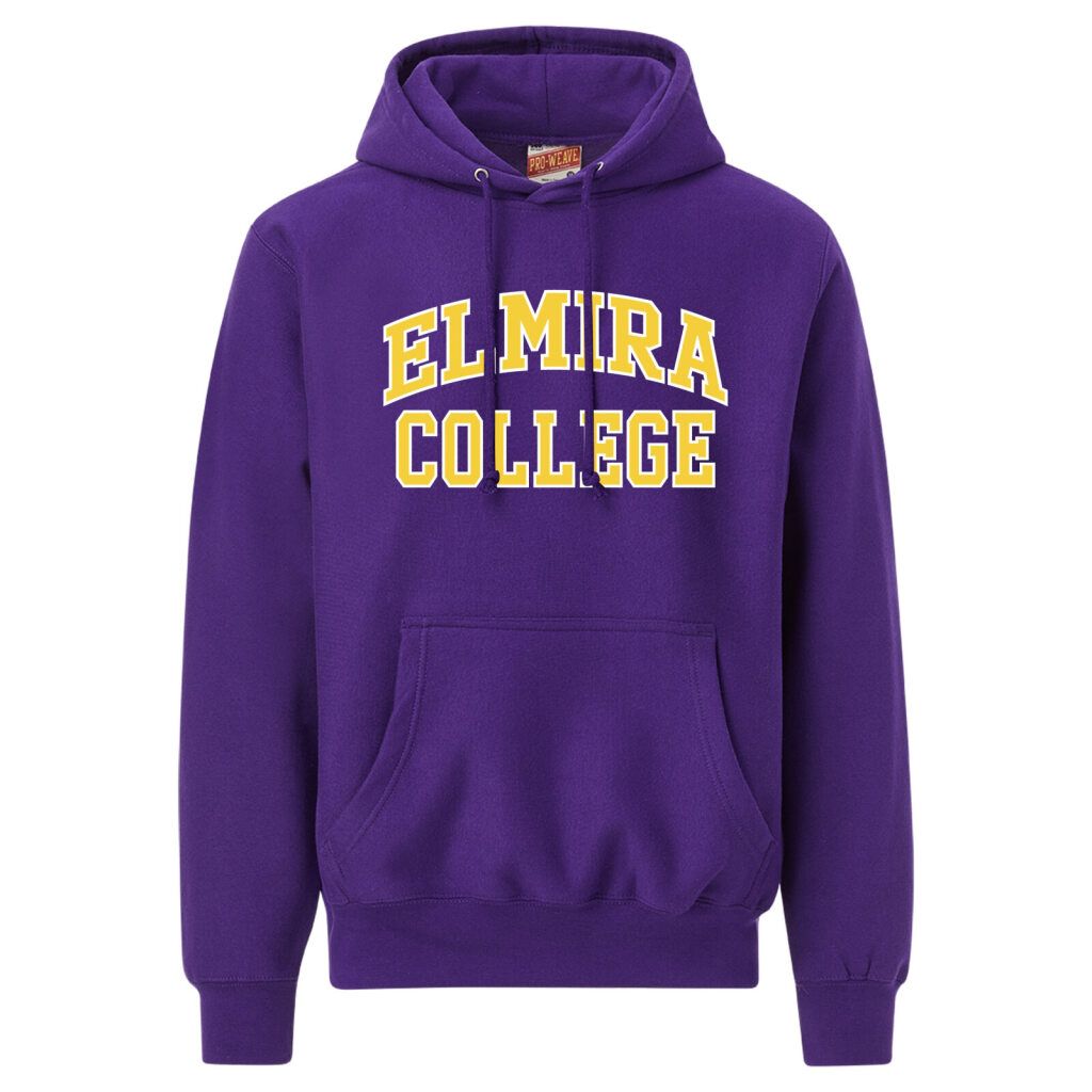 EC Classic Hooded Sweatshirt-Purple