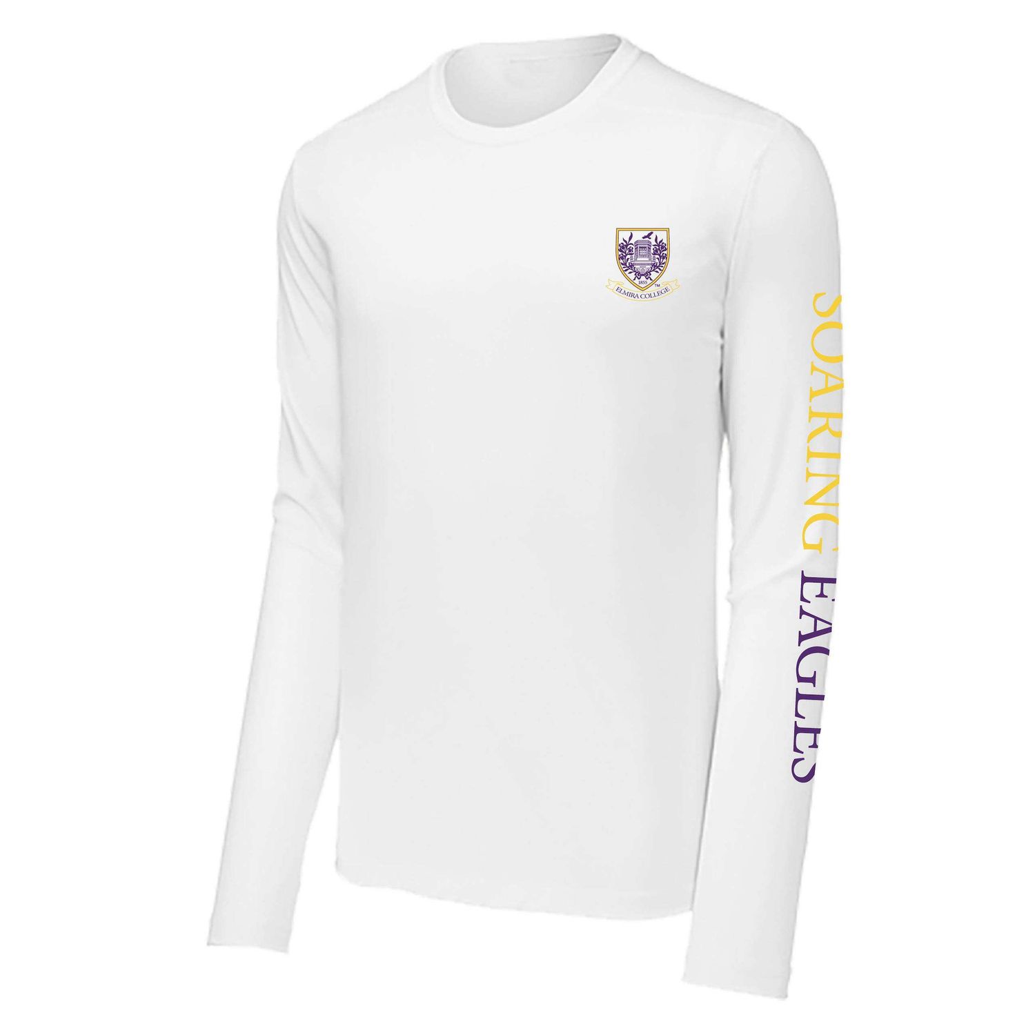 EC Shield Sunproof Longsleeve Tshirt-White