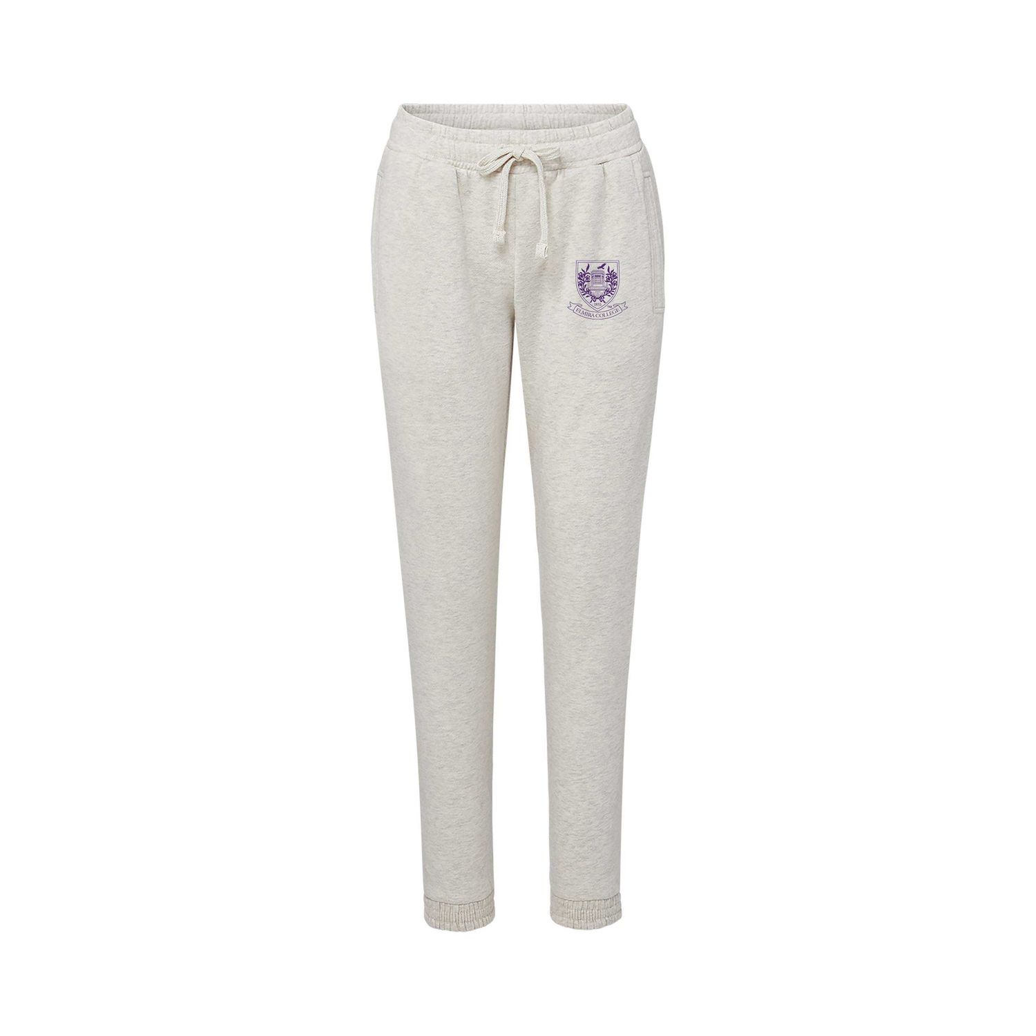 New EC Womens Sweatpant-Oatmeal