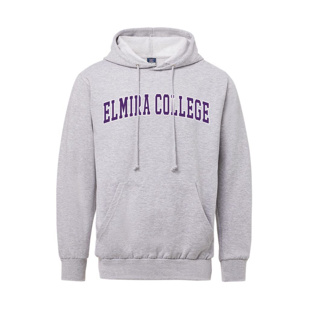 EC Basic Hooded Sweatshirt-Gray