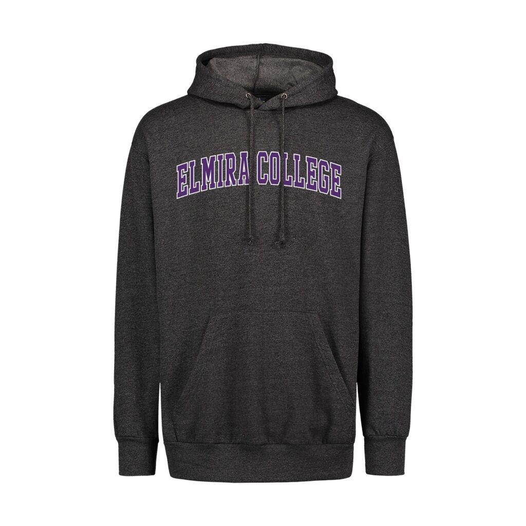 EC Basic Hooded Sweatshirt-Charcoal