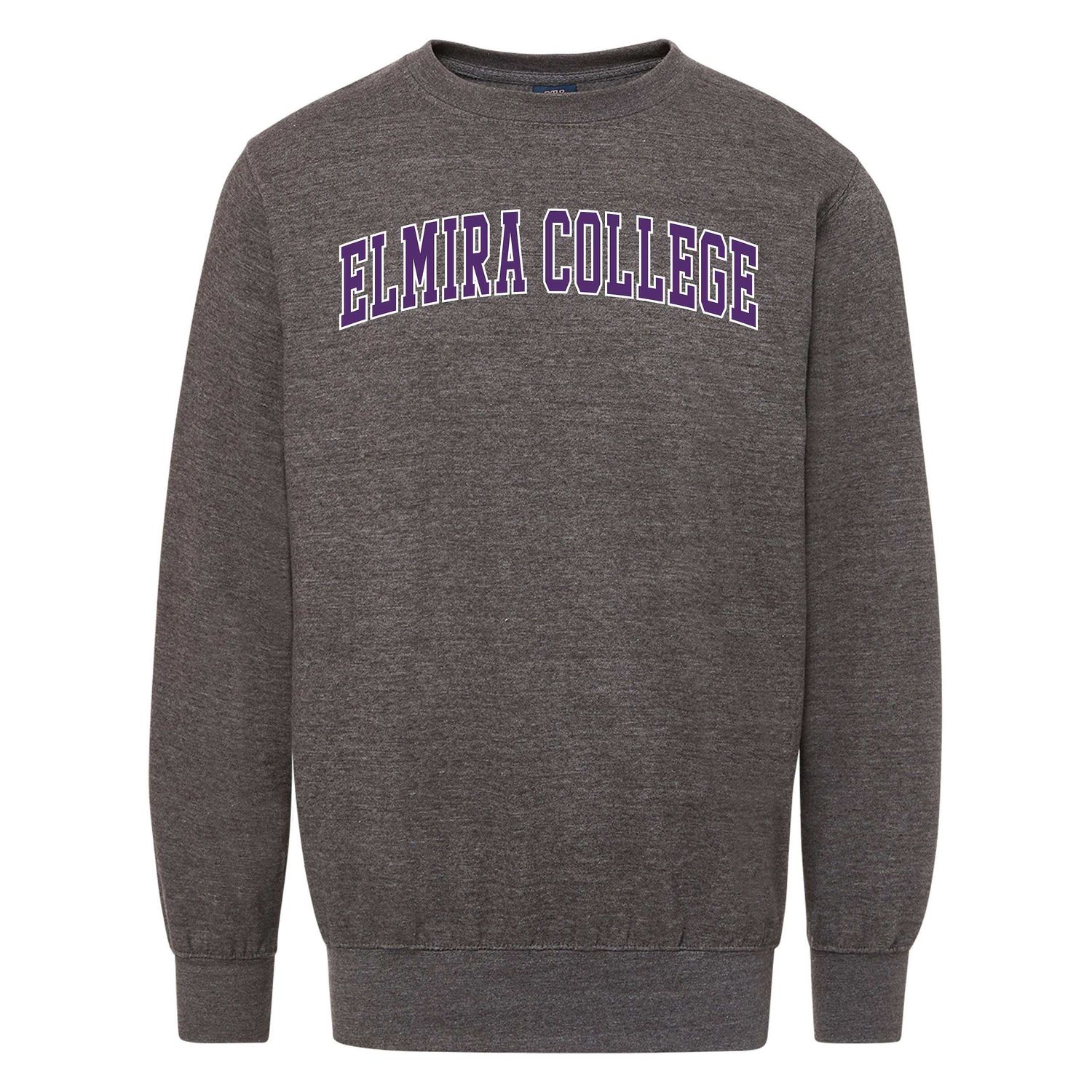 EC Basic Crew Sweatshirt-Charcoal