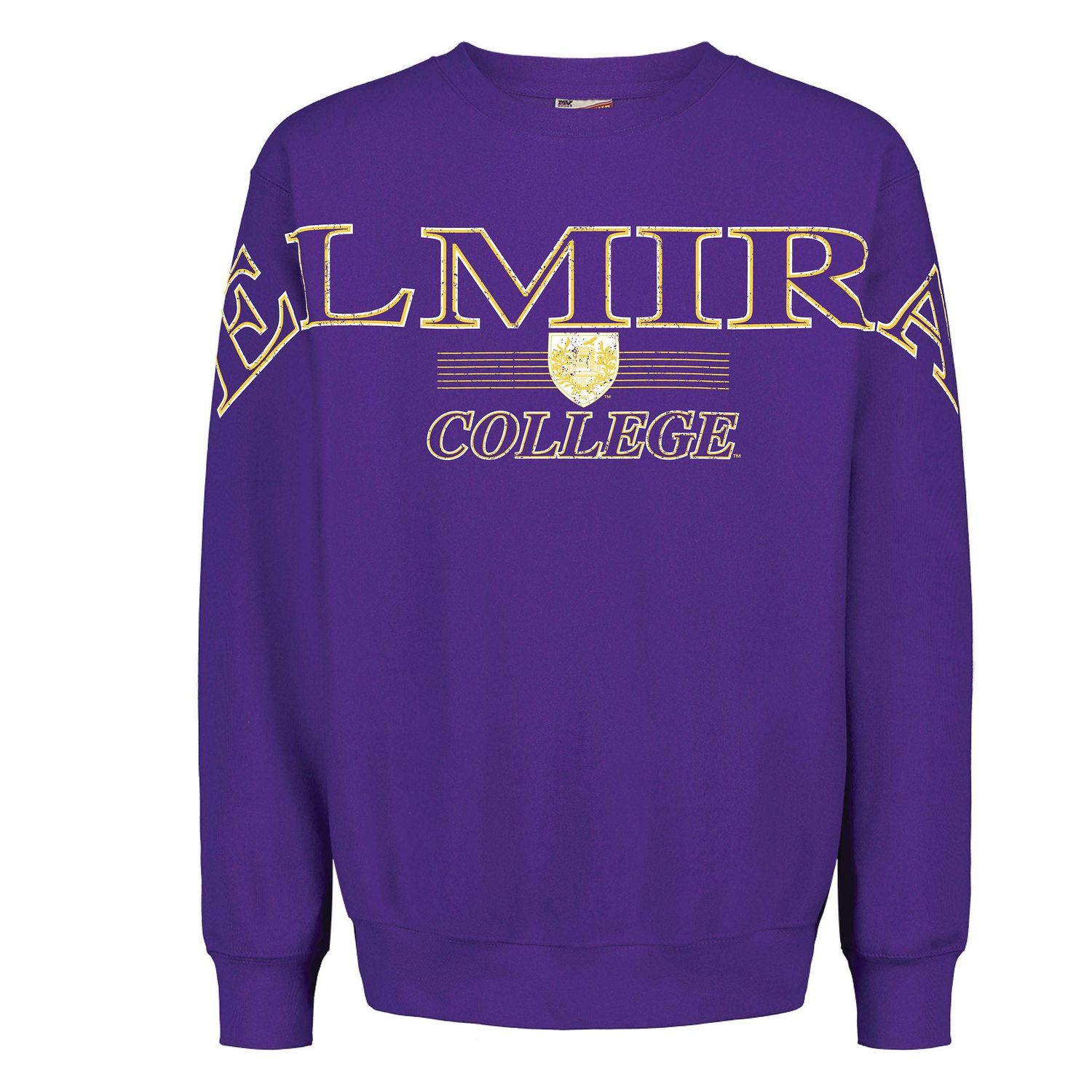 New  EC Across Crew Sweatshirt-Purple